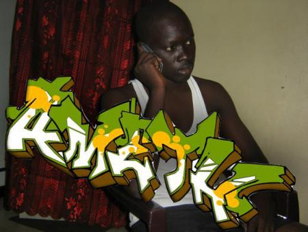 La c moi Ameh aka Kaligraff