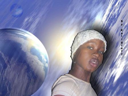 Kiné Ba as Fly From D-unit