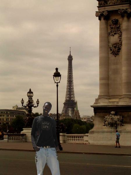 Eli à Paris